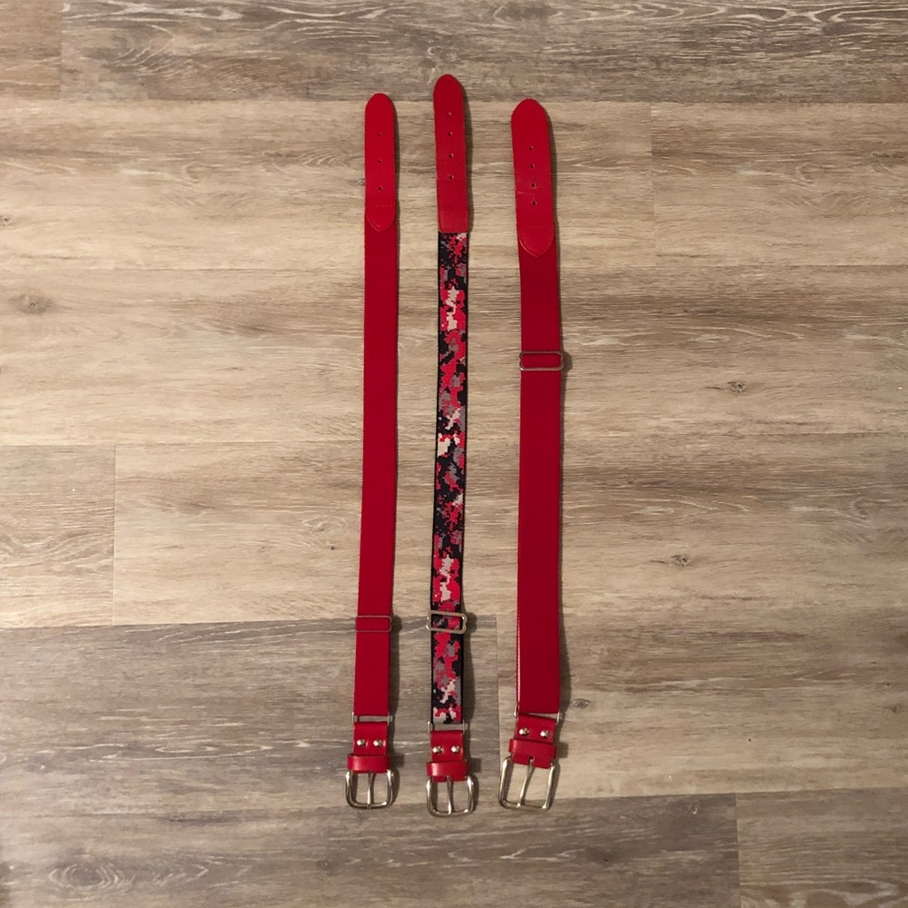 1 youth baseball belt